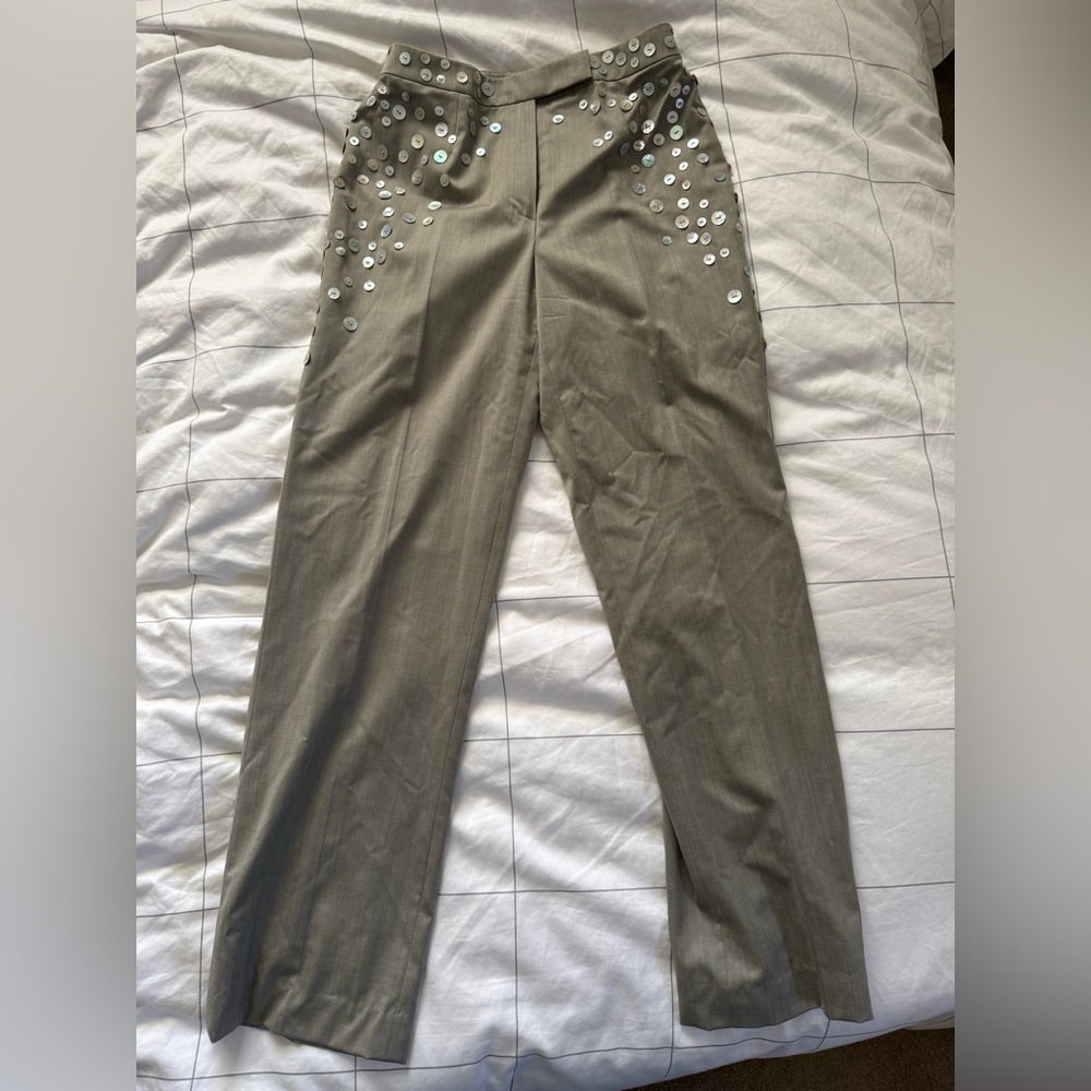Carlisle Wool Trousers